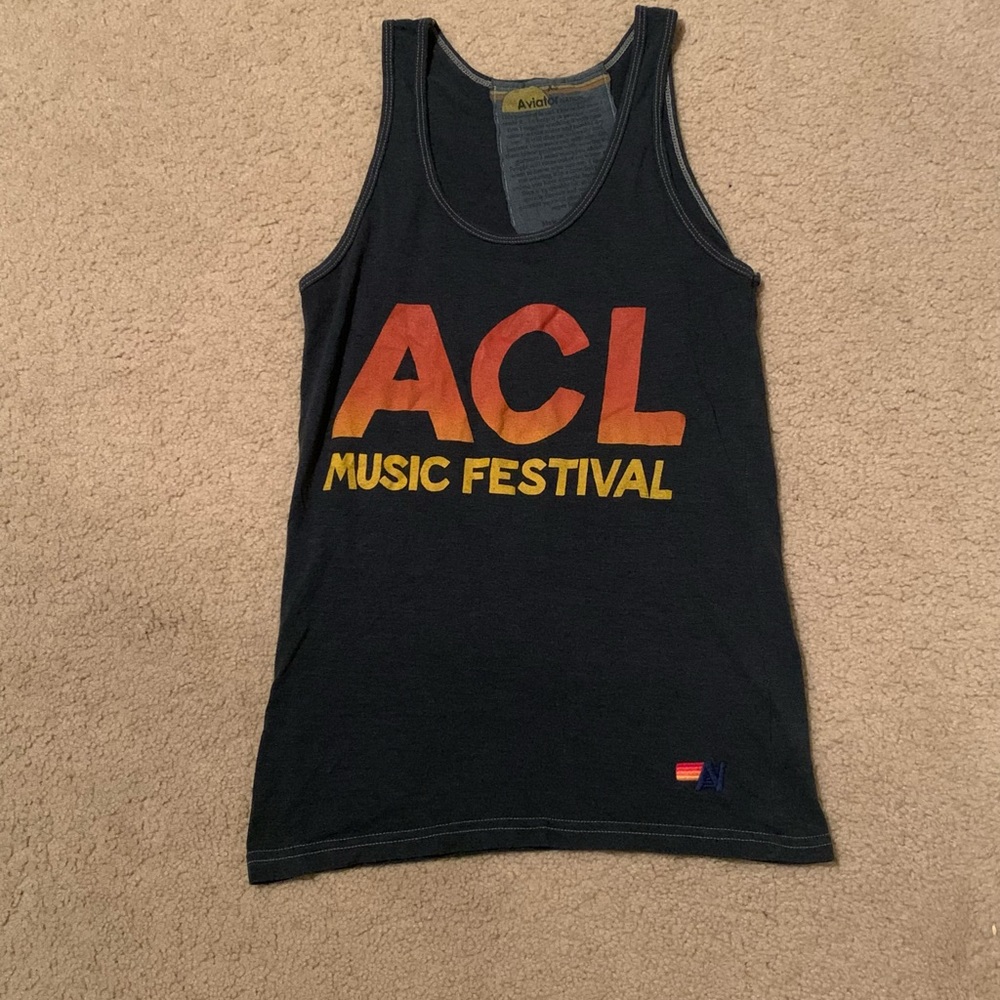 Aviator Nation ACL Music Festival Texas Tank Top